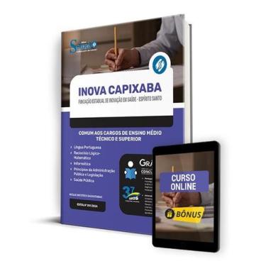 Imagem de Apostila Fundação INOVA Capixaba - ES 2024 - Comum aos Cargos de Ensin