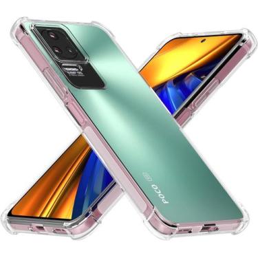 Imagem de Capa Capinha Air Anti Impacto Para Xiaomi Poco F4 Tela 6.67 - Danet, T