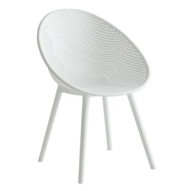Imagem de Cadeira Drops - Branca