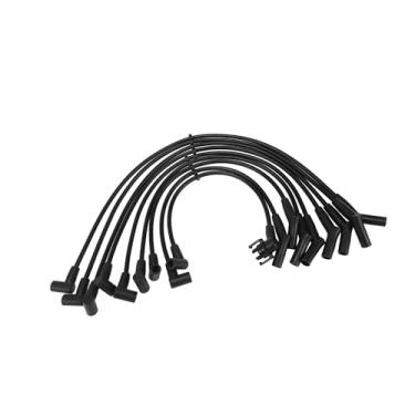 Imagem de A ABSOPRO Cabo de chicote de bobina de ignição para vela de ignição para carro adequado para Ford F-150 V8 5.0L 1994-1996 Nº F4PZ12259D/F4PZ12259E - Pacote com 9 itens de substituição