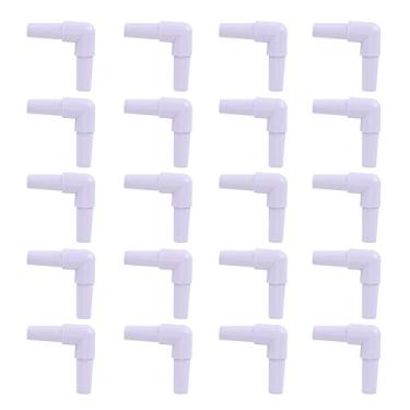 Imagem de 20pcs Articulações de Aquário 3 Maneiras de Aumentar a Bomba de Oxigênio Tu Conectores de Volume Válvula de Controle da Bomba de Oxigênio Juntas de Junta de Conector