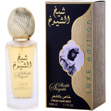 Imagem de Água De Cheiro Unisex Lattafa Sheik Al Shuyukh Para O Cabelo 50 Ml (Edição Luxo)