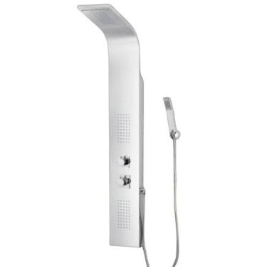 Imagem de Painel Coluna Ducha de banho Ambar 140x20x12cm - Clilmax