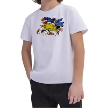 Imagem de Camiseta Infantil Cavaleiro das trevas HB Parodia - Alearts, 14