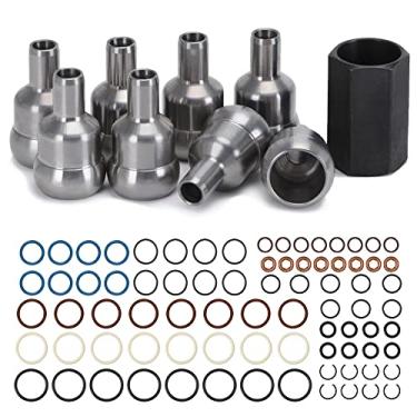 Imagem de Kit de reparo de tubo de óleo de alta pressão PQY para 03-10 Ford E-350 E-450 F-250 F-350 F-450 F650 F750 Excursion 6.0L DieselPQY FRR01-K