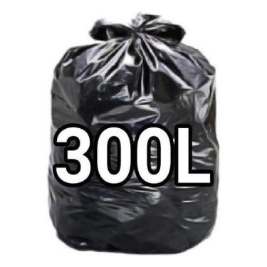 Imagem de Sacos De Lixo 300l Super Reforçado 100 Unidades - HIGIPACK
