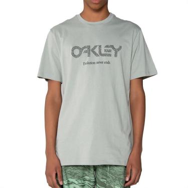 Imagem de Camiseta Oakley Coral Organic Surf WT25 Masculina-Masculino