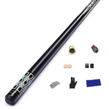 Imagem de Taco de Bilhar Profissional com Madeira Premium, Design Sofisticado e Construção Impecável para Jogos Exigentes (B Tacos de bilhar e acessórios, 12.75mm)