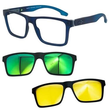 Imagem de Oculos Mormaii Swap NG 2 6153 KC6 com 2 Clipons - Escolha, Verde, Notu