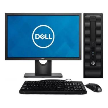 Imagem de Computador Cpu Hp Intel Core I5 8gb 240ssd  Monitor Dell