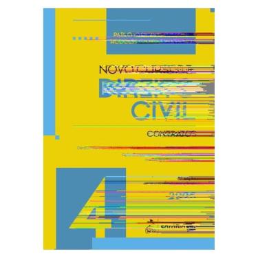 Imagem de Novo Curso De Direito Civil - Vol.4 - Contratos - 8ª Edição 2025