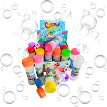 Imagem de Genérico Kit de Bolha Sabão Bolinha Infantil para Festas e Eventos Comemorativos