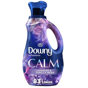 Imagem de Downy Infusions – Amaciante líquido para lavanderia, calma, lavanda e baunilha, 140 ml