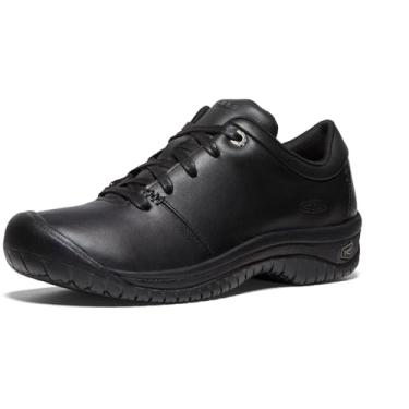 Imagem de KEEN Utility PTCOxfordLow HeightNon SlipKitchen Food Service Tênis feminino, Preto, 37