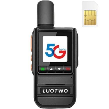 Imagem de LUOTWO Rádio N5800 Global-ptt 4G POC Walkie Talkie Alcance Ilimitado Rádio LTE 4g LTE Walkie Talkie Alcance Ilimitado Walkie Talkie para Adultos Intercomunicador de Longo Alcance 5000 km