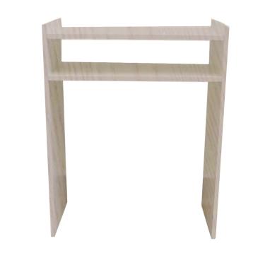 Imagem de Mesinha Manicure Madeirado Em Mdf