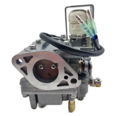 Imagem de Carburador de carburador para motor de popa Yamaha 4 tempos 15HP 20HP substitui 6AH-14301-00 6AH-14301-01 6AH-14301-02 6AH-14301-A0 6AH-14301-20