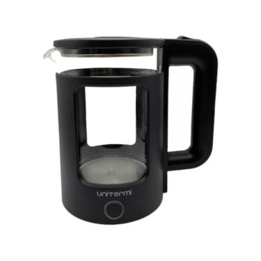 Imagem de Chaleira Elétrica Bule Térmica Com Tampa Jarra Elétrica 1,5L