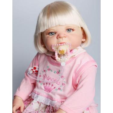 Imagem de Boneca Bebê Reborn Valentina 52cm - Mundo Kids