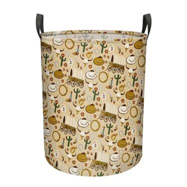 Imagem de Cesto de roupa suja dobrável com alças, grande cesto de armazenamento dobrável para homens, mulheres, adolescentes, adultos, organizador de tecido de lona impermeável para roupas, brinquedos, berçário