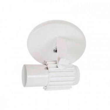 Imagem de Spot Aletado Opl 1 Simples Branco Total - OPTRONIK, Branco