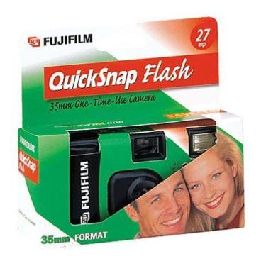Imagem de Câmera de uso único Fujifilm Quick Snap Flash 35mm, pacote com 4