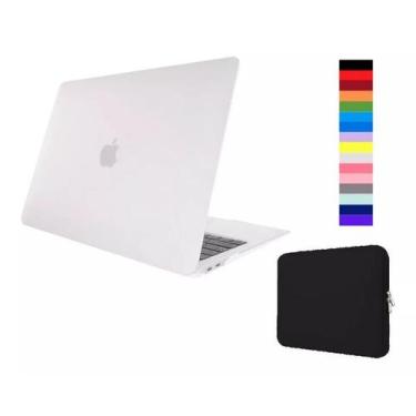 Imagem de Kit Case Compatível Com Macbook New Air 15.3 A2941 A3114 A3241 Com Chi