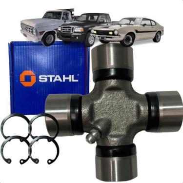 Imagem de Cruzeta Cardan Ford F100 F350 F1000 Jeep Maverick Ranger Willys. - STA