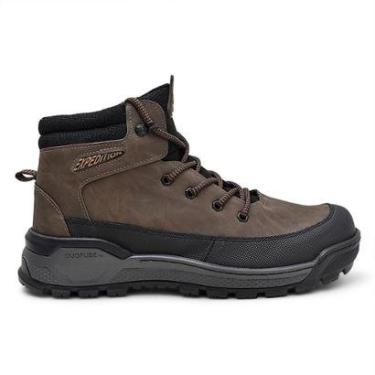 Imagem de Bota Coturno Masculino Adventure Trilhas Couro Legitimo Witshoes-Masculino