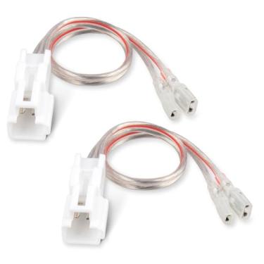 Imagem de Alto-falante de porta de carro reposição Red WOLF para Toyota Camry 2002-2011, Subaru Outback, Hyundai 2002-2016 Kia 2003-2010 Select Model 2 pc