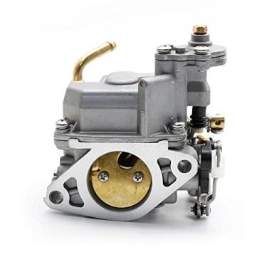 Imagem de Laffoonparts Motor de barco 3303-895110T01 3303-895110T11 3303-8M0104462 1300-8M0167272 Carburador de reposição para carburador Mercury Mercruiser Quicksilver 8HP 9,9HP 4 tempos Motor
