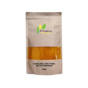 Imagem de Kit 3 Cúrcuma Pura em Pó Premium 100g - À Orgânica