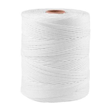 Imagem de Corda multifilamento trançada 2,0mm x 408m branca vonder