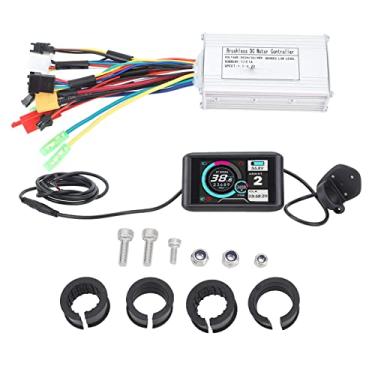 Imagem de Motor Controlador Lithium Conversion Kit 17A 3 Mode Controller UKC1 Display Panel para bicicletas elétricas Scooters elétricos