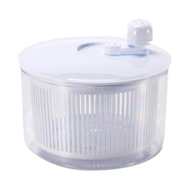 Imagem de Centrífuga para Salada em Plástico D19Xa15,5Cm Branca Dynasty - Full Fit