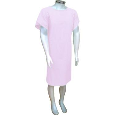 Imagem de Camisola Cirúrgica Hospitalar com Manga p/ Pacientes Unissex Artipé - 