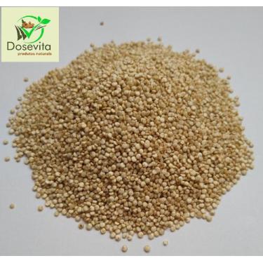 Imagem de Quinoa branca em grãos, com 500g. - Dosevita