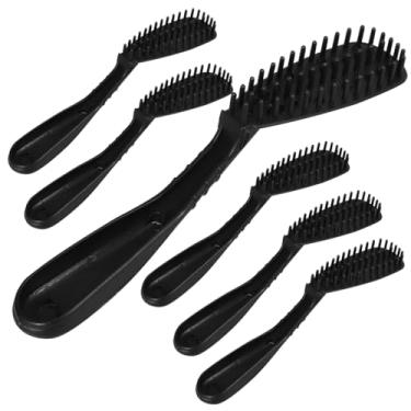 Imagem de 12 Peças Kit De Coloração De Cabelo De Salão Aplicador De Tintura De Cabelo Escova De Cabelo Para Mulheres Escova Para Colorir Cabelo Tintura Para Cabelo Escova Pente Senhorita