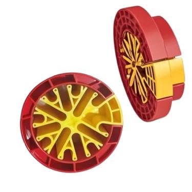 Imagem de Pente de cabo Cat5/Cat6 Data Wire Comb Ferramenta de gerenciamento de cabos, pente de dados, pente de arame, organizador de rede: Desembaraçar e organizar fios sem esforço com 5 abraçadeiras mágicas