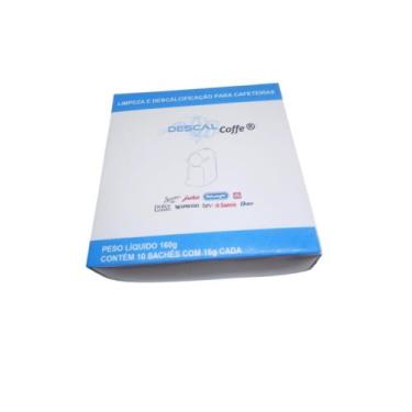 Imagem de 10 Descalcificantes Para Cafeteira Dolce Gusto - Descal Coffe