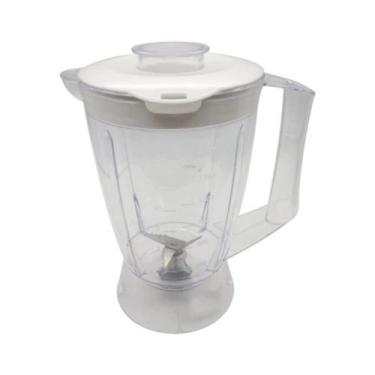 Imagem de COPO PARA LIQUIDIFICADOR BRITANIA BLQ950 - 900w TAMPA BRANCA - Microma