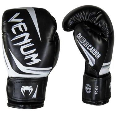 Imagem de Luva de Boxe Muay Thai Kickboxing Venum Elite Full Written Pro Black-Unissex