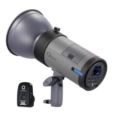 Imagem de Studio Flash Neewer Q300 300Ws 2.4G ao ar livre com gatilho 7800mAh