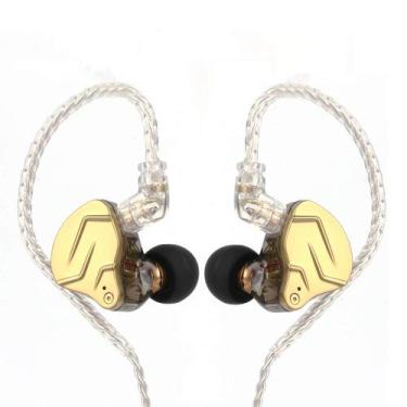 Imagem de Fones de ouvido Linsoul KZ ZSN PRO X Hybrid 1BA+1DD sem microfone pret