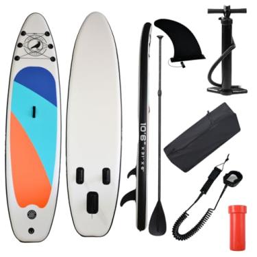 Imagem de Bird River Prancha Inflável De Stand Up Paddle Com Acessórios Para Sup, Deck Eva Antiderrapante, Pranchas 10'6'' Adultos E Jovens Todos Os Níveis Habilidade