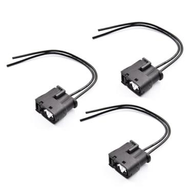 Imagem de MOTOR-ZONE Conector De Bobina Ignição Com 3 Fios, Compatível Toyota Lexus Is300 Gs300 Sc300, Substituição Nº 90919-02205 90919-02216