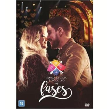 Imagem de DVD Maria Cecília & Rodolfo - Em Fases - Universal Music