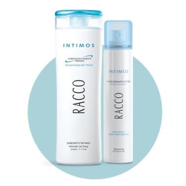 Imagem de Kit Sabonete Liquido + Desodorante Intimo Racco Feminino