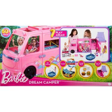 Imagem de Barbie Veículo Camper dos Sonhos - Mattel