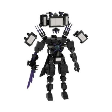 Imagem de Presente De Aniversário De Halloween Para Crianças Skibidi Toilet Tita